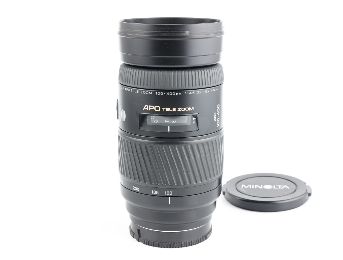 Yahoo!オークション -「minolta 100-400 apo」の落札相場・落札価格