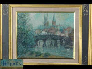 Yahoo!オークション -「川口」(自然、風景画) (油彩)の落札相場・落札価格