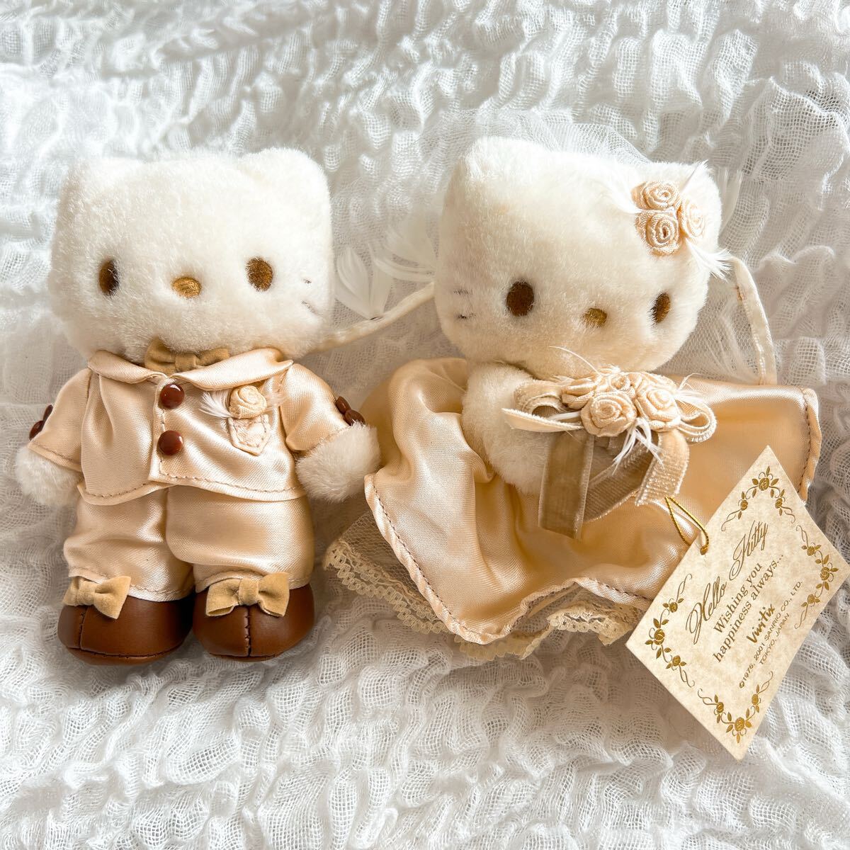 レア ハローキティ ダニエル ウェディングドール マスコット キー