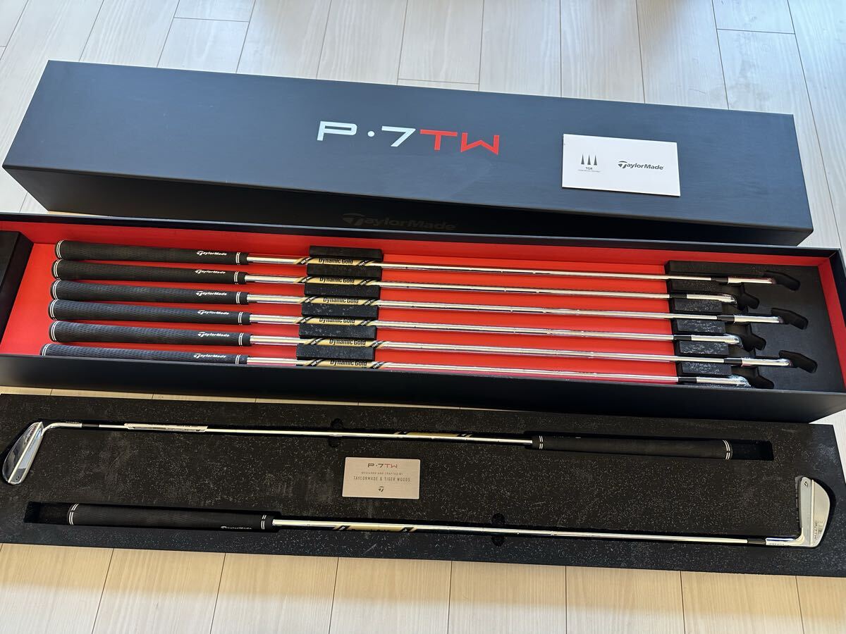 テーラーメイド P7TW アイアン 8本セット [ダイナミックゴールド Tour