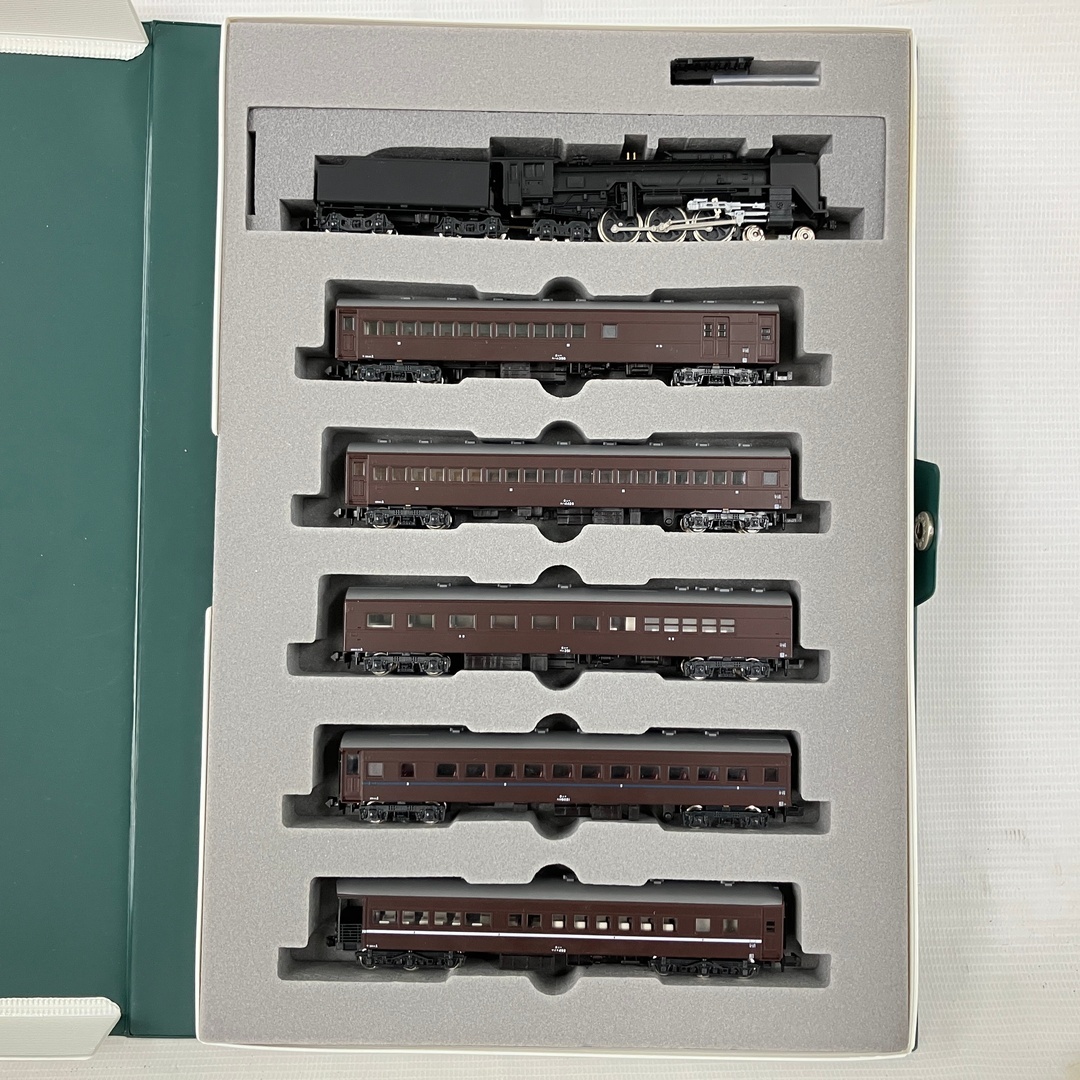 Yahoo!オークション -「c62スハ44系」の落札相場・落札価格