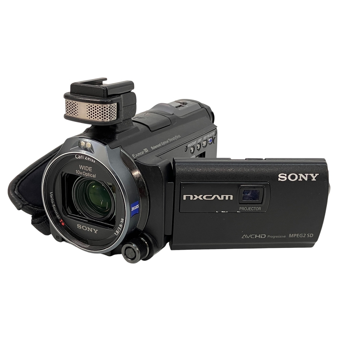 Yahoo!オークション -「hxr-nx30j」(ビデオカメラ) (カメラ、光学機器