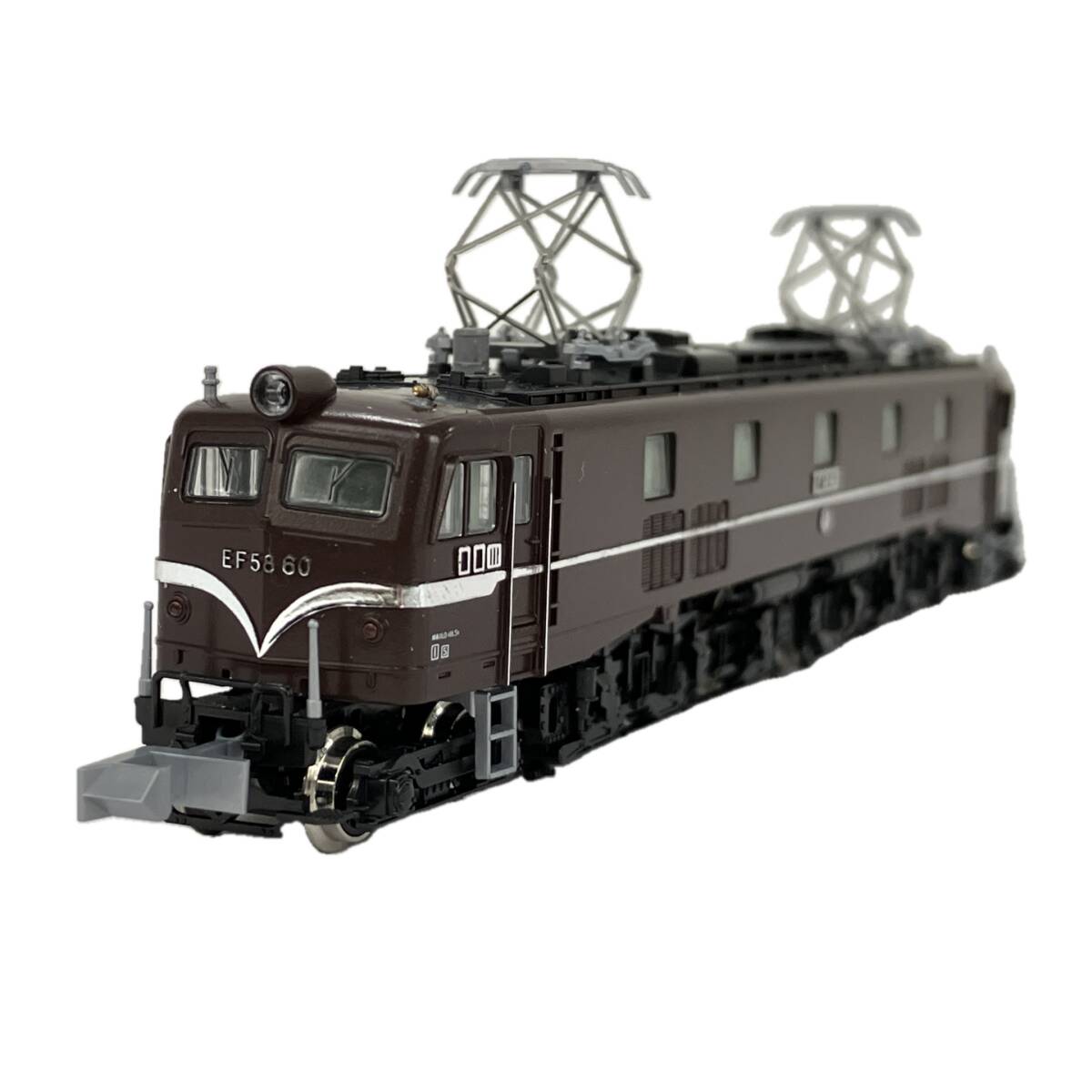 Yahoo!オークション -「kato ef58 60」(電気機関車) (Nゲージ)の落札