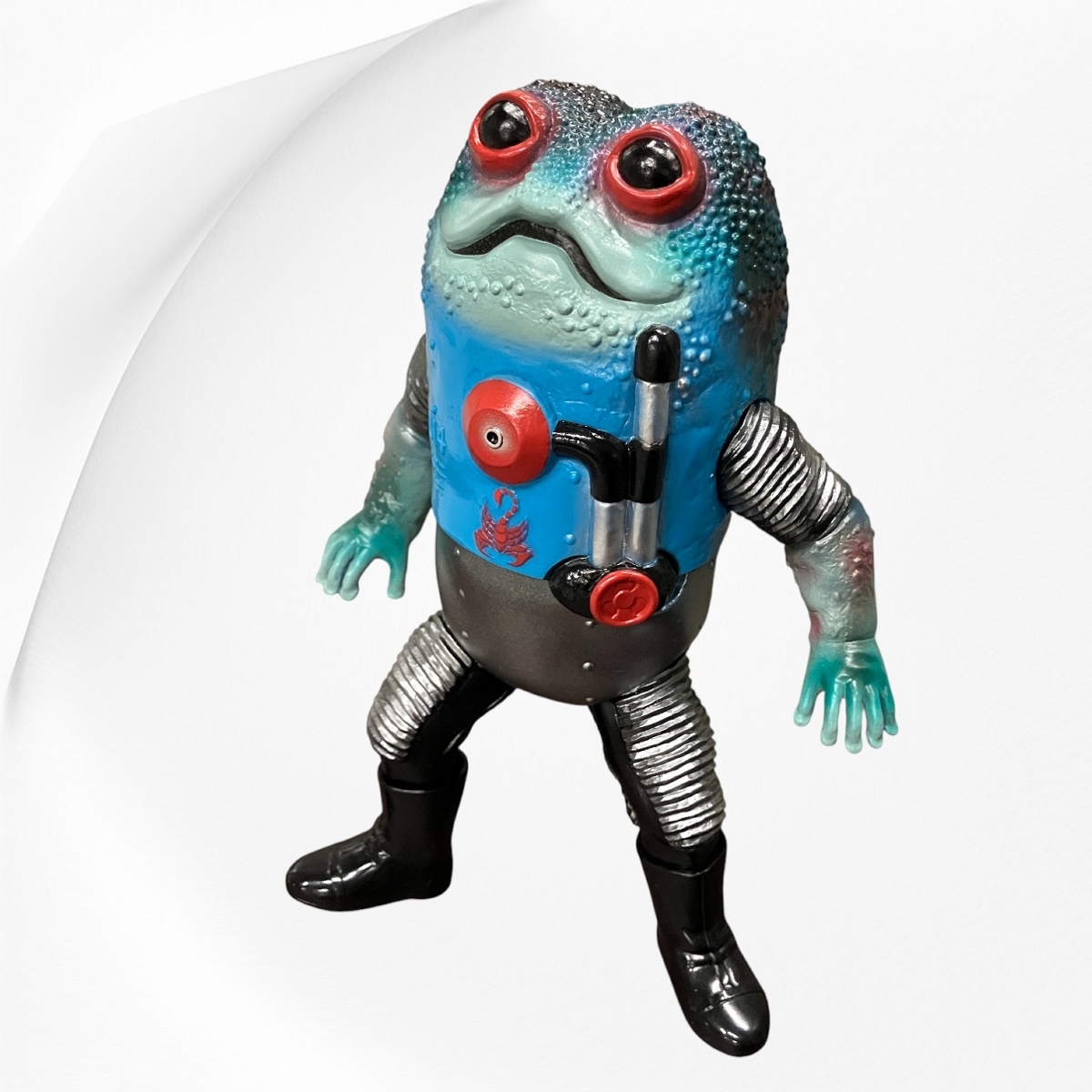 Yahoo!オークション -「東映レトロソフビ ガマボイラー」の落札相場