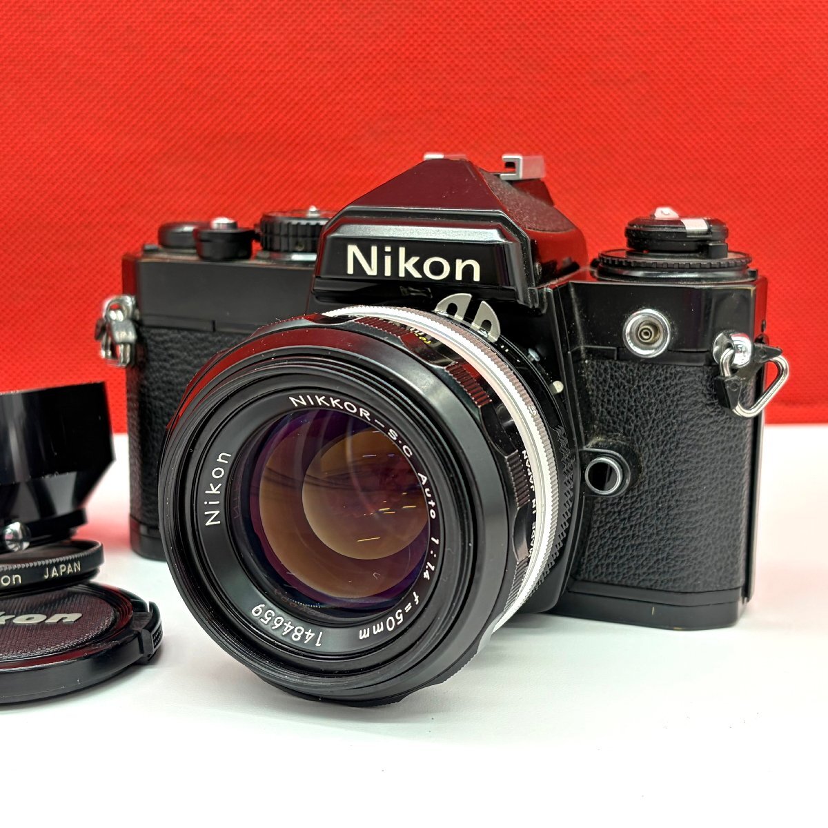 Yahoo!オークション -「nikon fe ai 50mm f1.4」の落札相場・落札価格