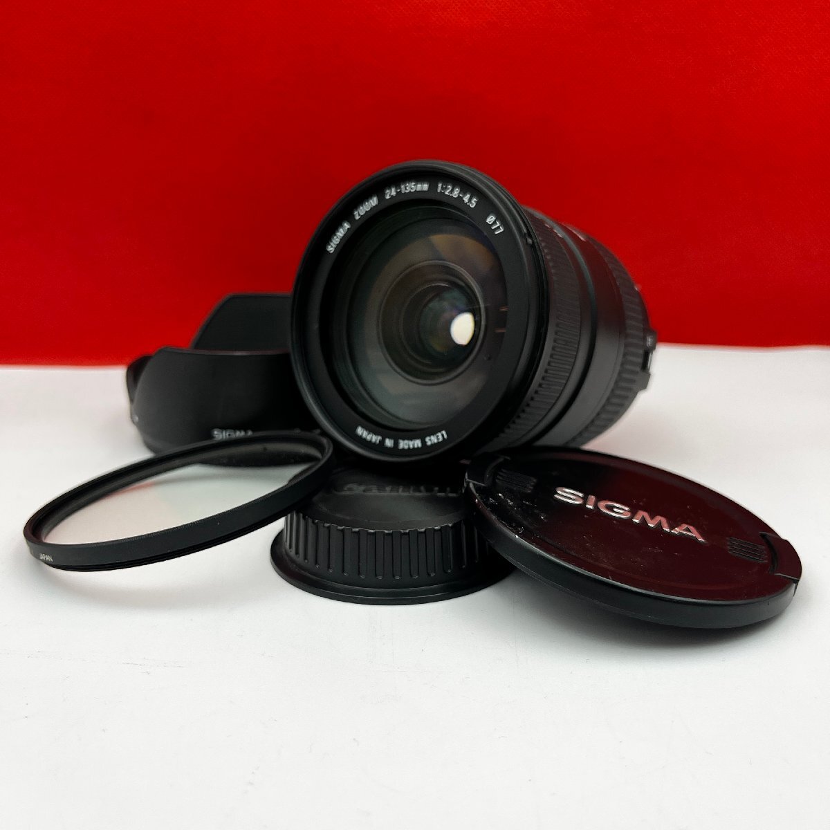 Yahoo!オークション -「シグマ 24-135mm f2.8-4.5」の落札相場・落札価格