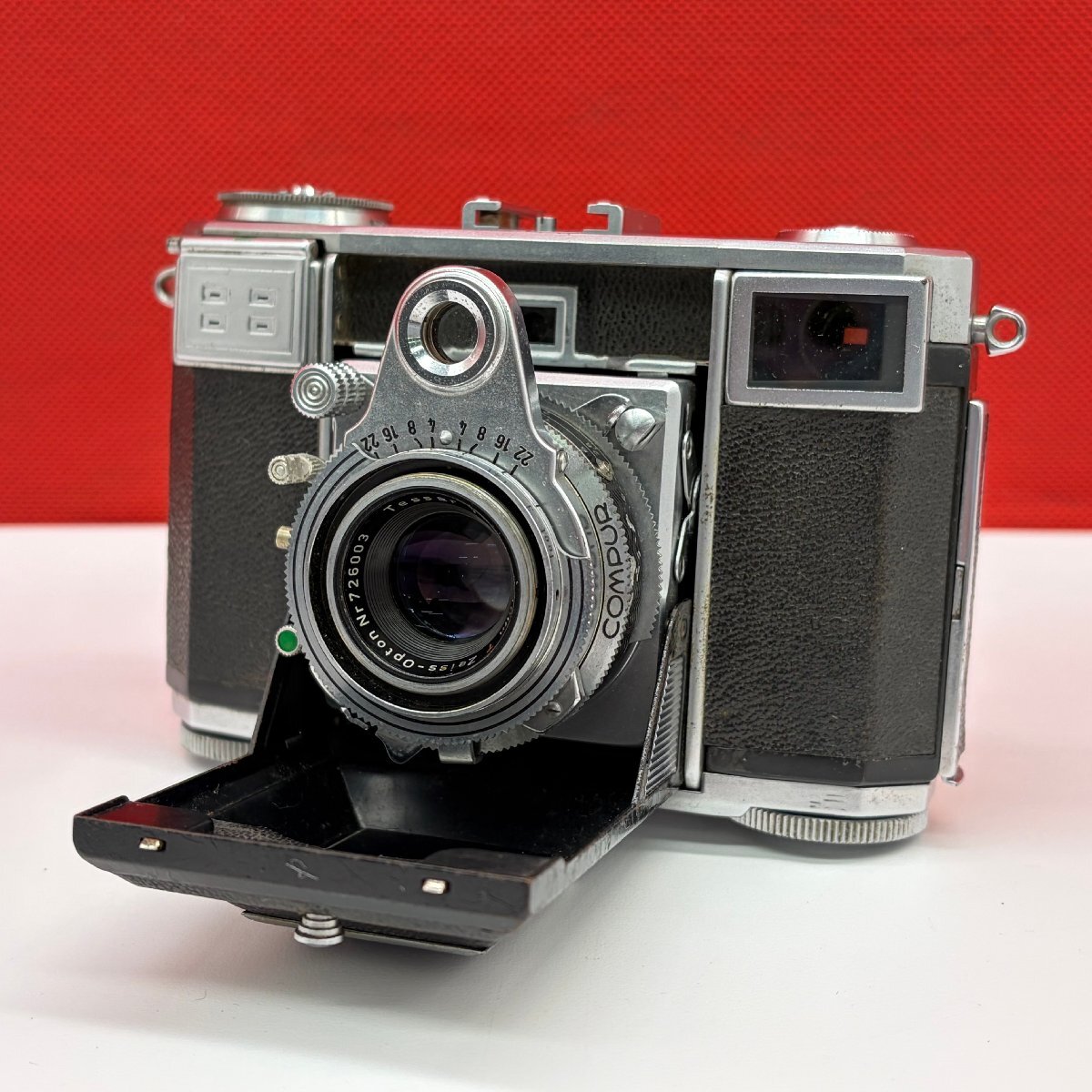 Yahoo!オークション -「zeiss ikon contessa」の落札相場・落札価格