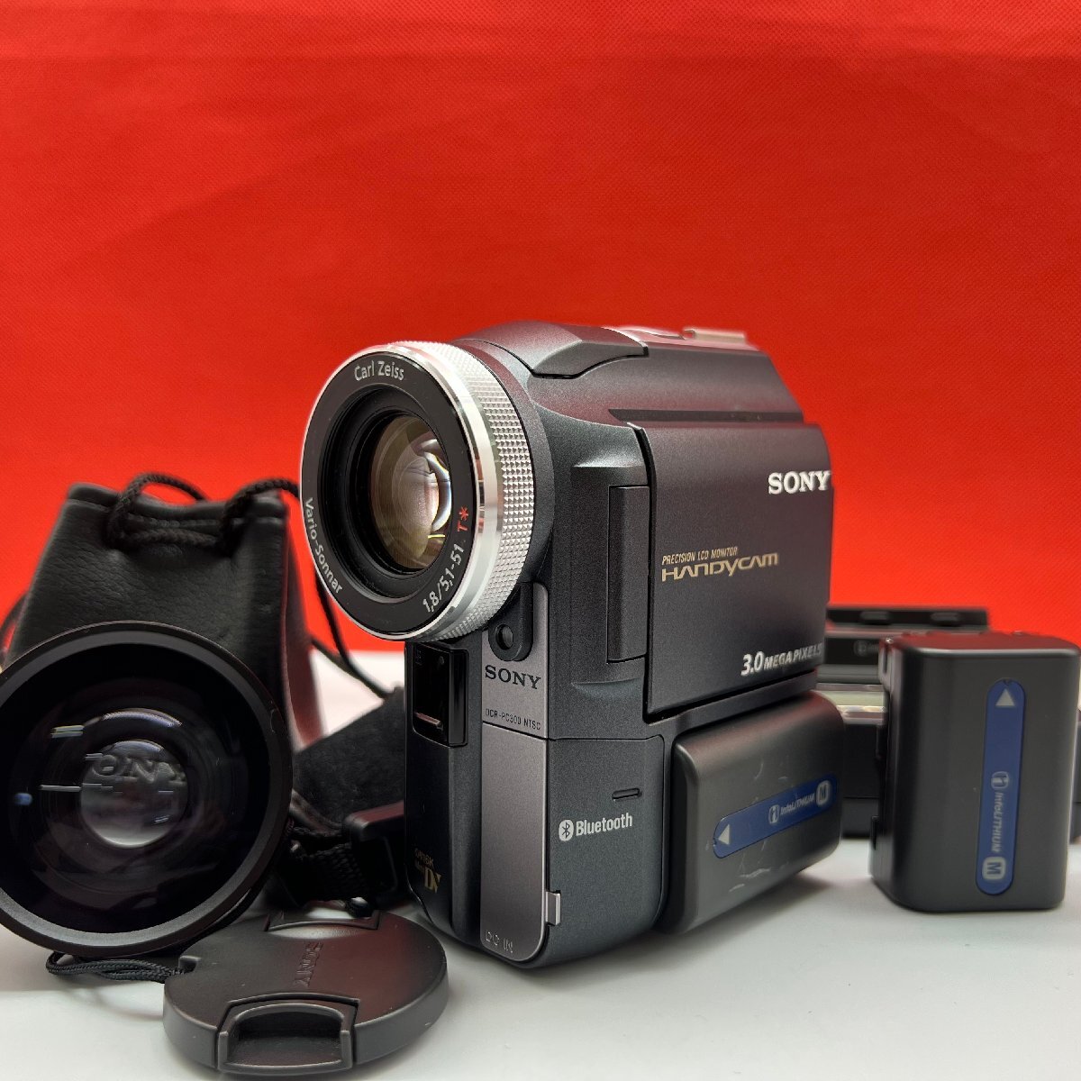 Yahoo!オークション -「sony dcr-pc300」の落札相場・落札価格