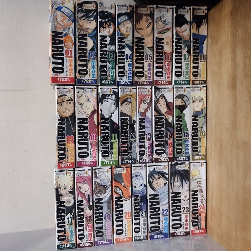 Yahoo!オークション -「ナルト 全巻 初版」の落札相場・落札価格