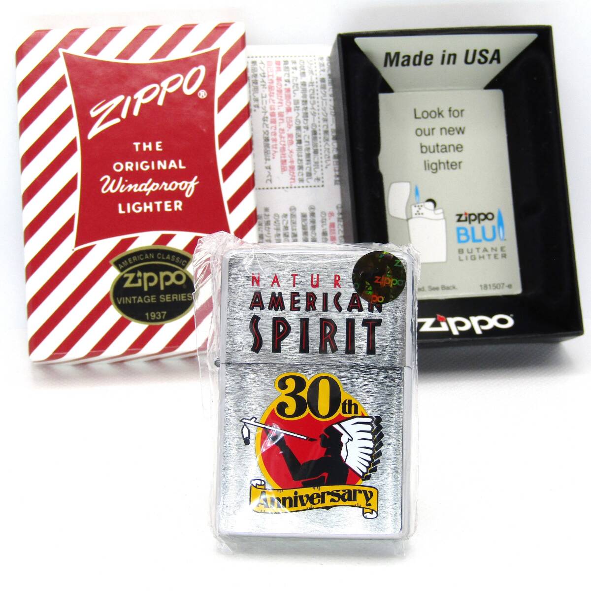 2026年最新】Yahoo!オークション -アメスピ zippo(Zippo)の中古品