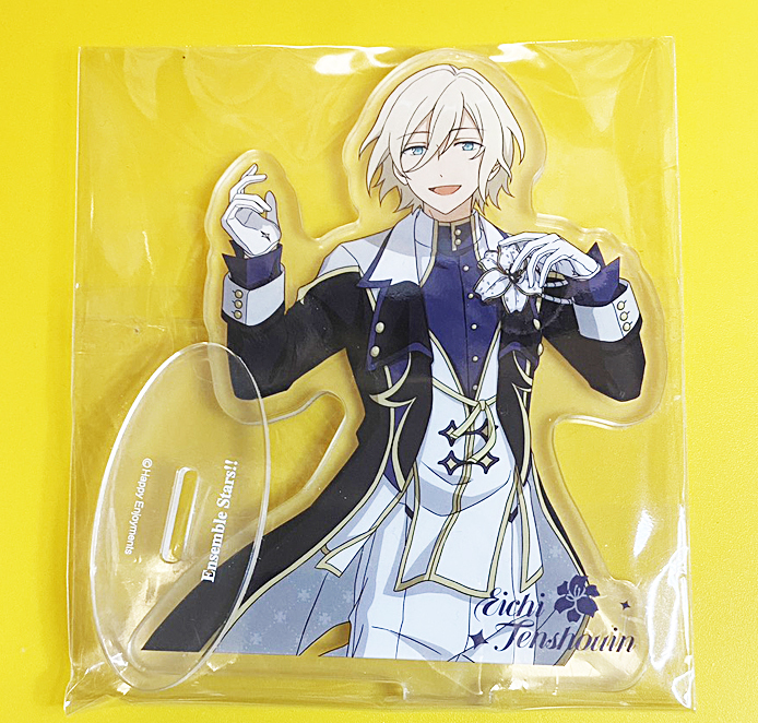 3点セット あんスタ 中国限定バースデーセット 天祥院英智fine 缶