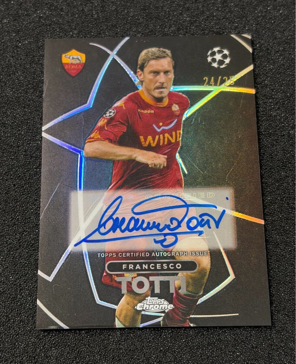 Yahoo!オークション -「トッティ サイン」の落札相場・落札価格