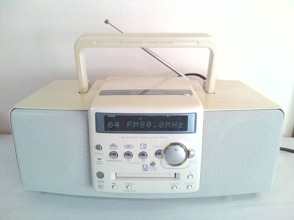 Yahoo!オークション -「kenwood mdx-l1」の落札相場・落札価格