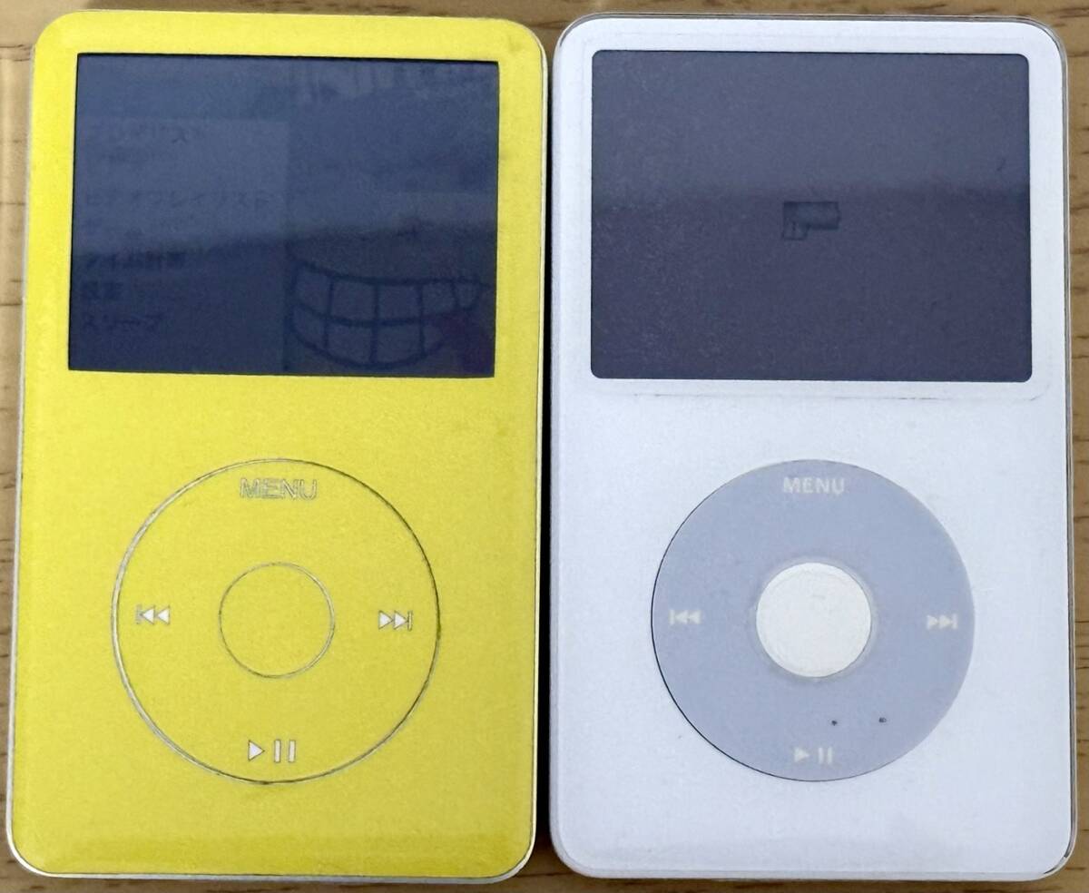 Yahoo!オークション -「ipod 60gb」(iPod classic) (iPod本体)の落札