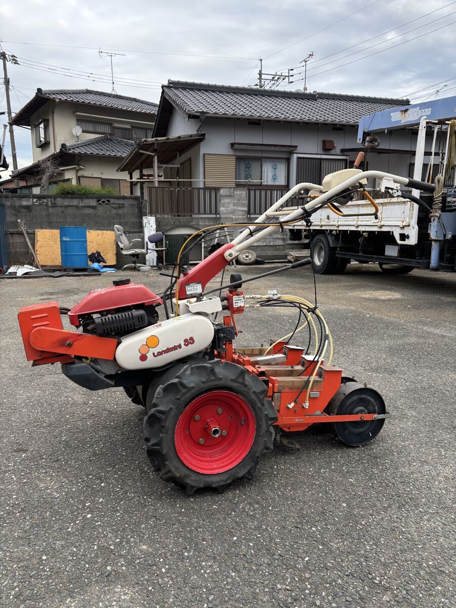 Yahoo!オークション -「イセキ ランドミニ」(車体) (耕うん機、管理機