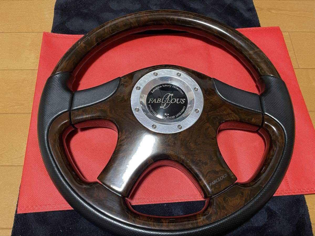 Yahoo!オークション -「fabulous ファブレス ステアリング」の落札相場