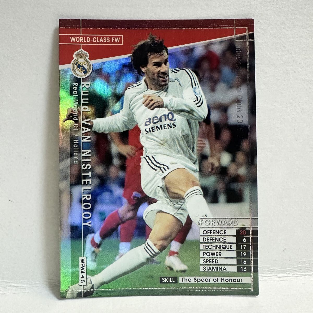 Yahoo!オークション -「wccf レアルマドリード」の落札相場・落札価格