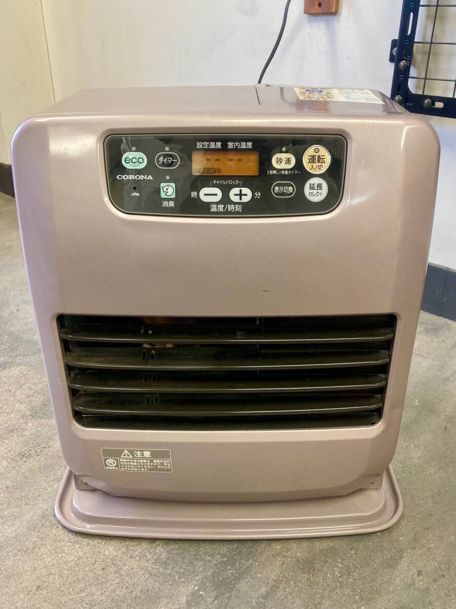Yahoo!オークション -「コロナ石油ストーブ中古」(石油ファンヒーター