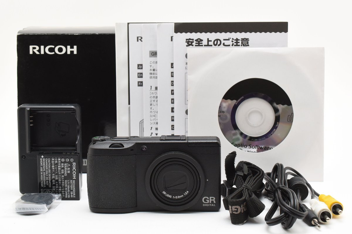 リコー GR II オークション比較 - 価格.com