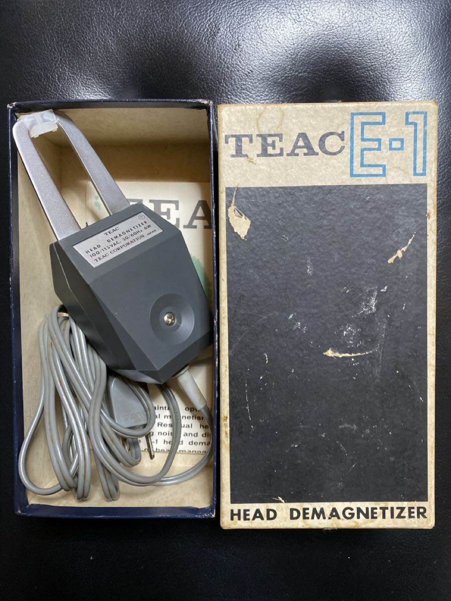 Yahoo!オークション -「teac e-1」の落札相場・落札価格