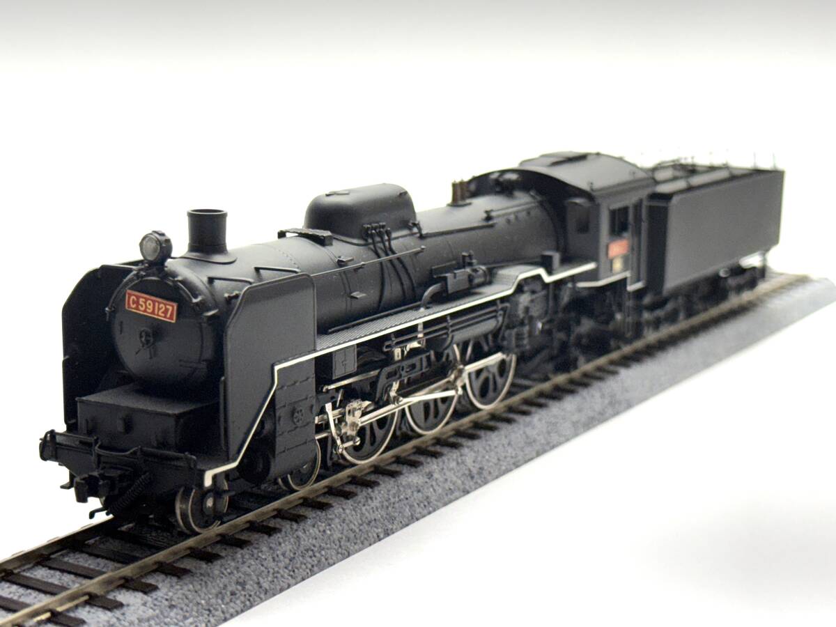 Yahoo!オークション -「ho c59」(鉄道模型) の落札相場・落札価格