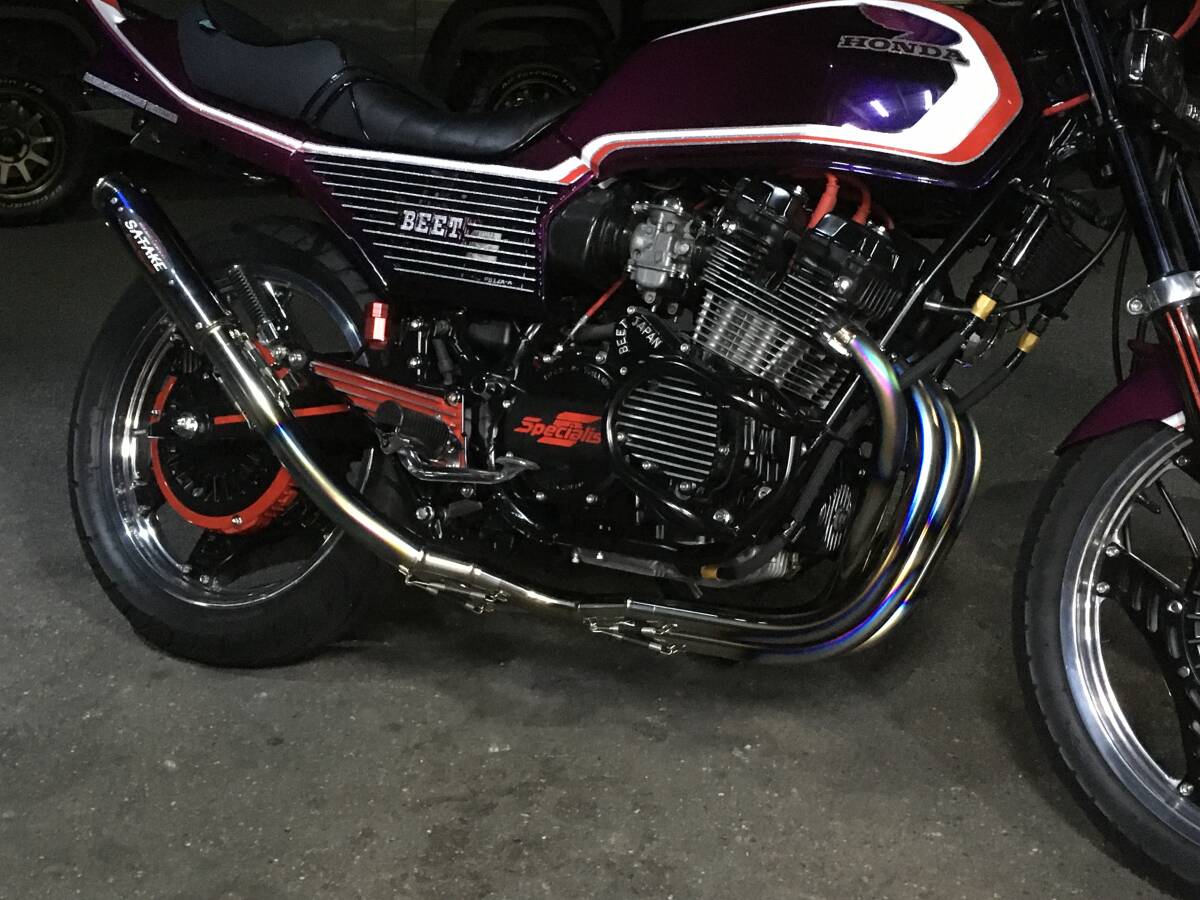 Yahoo!オークション -「cbx サタケ」(マフラー本体（社外）) (ホンダ用