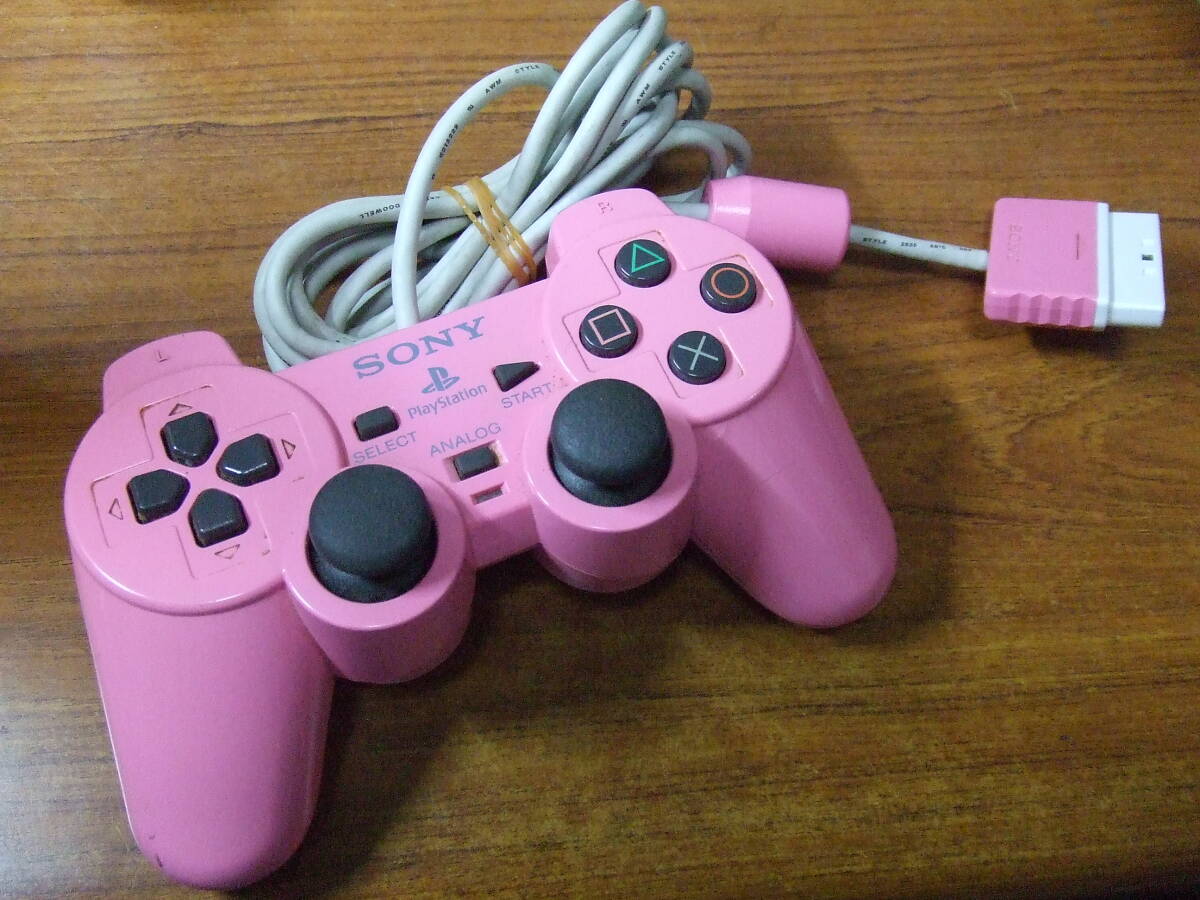 Yahoo!オークション -「ps2 コントローラー ピンク」の落札相場・落札価格