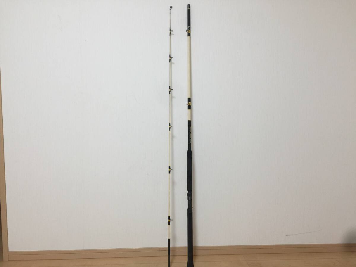 Yahoo!オークション -「ufmウエダ スーパーパルサー」(海水) (ロッド