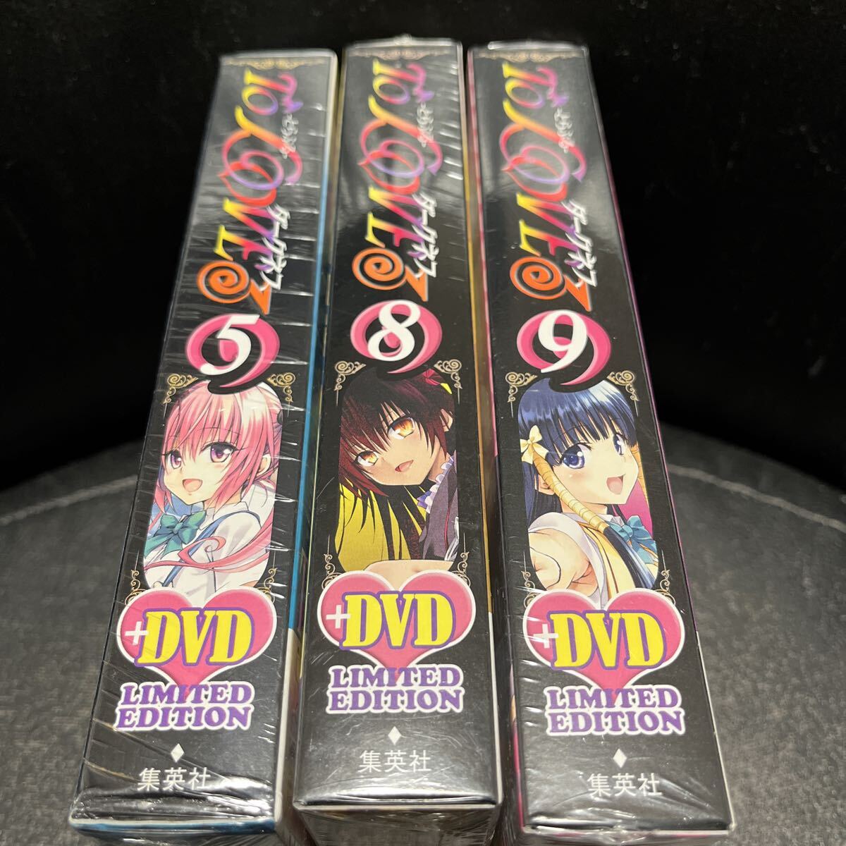 Yahoo!オークション -「toloveる ダークネス dvd」(漫画、コミック) の
