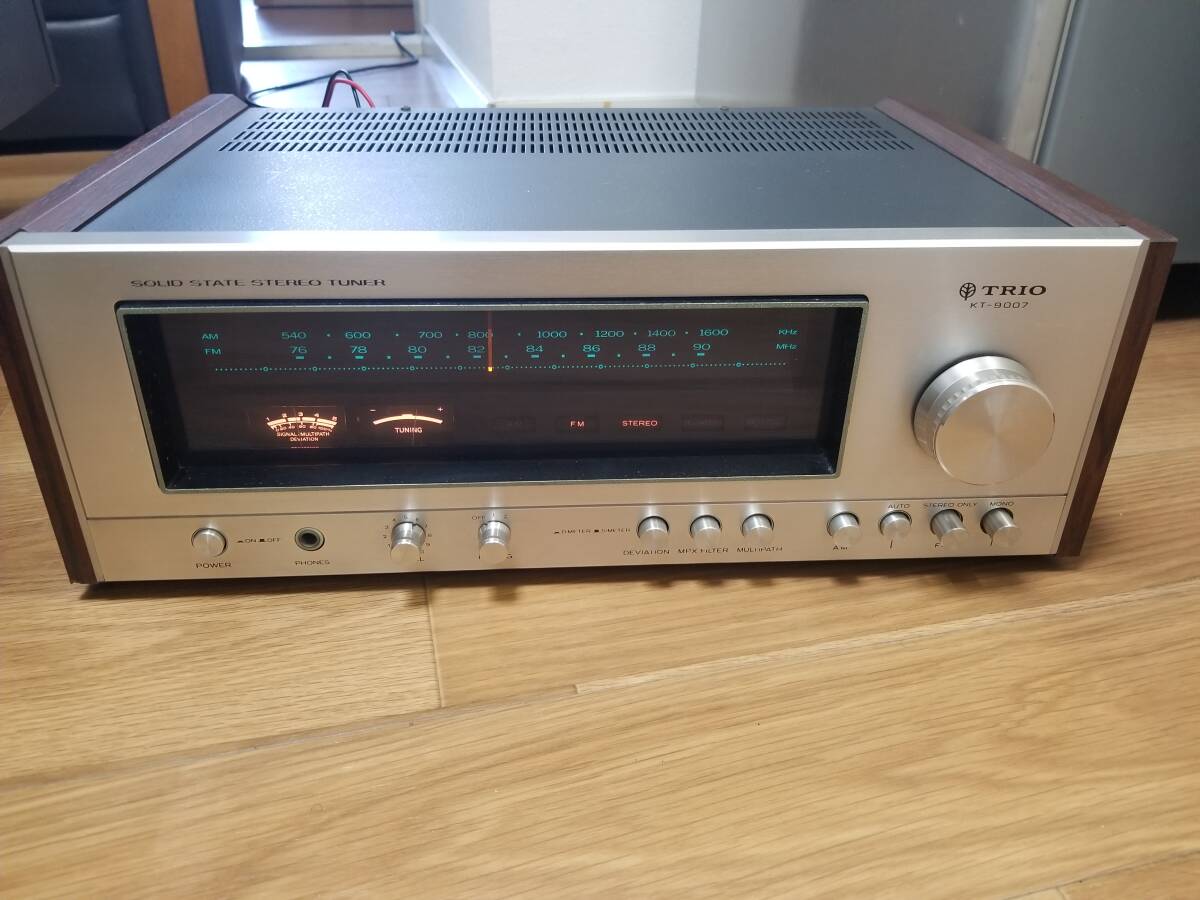 Yahoo!オークション -「trio kt-9007」(家電、AV、カメラ) の落札相場