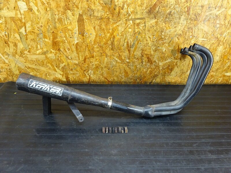 Yahoo!オークション -「kerkerマフラー zrx」(カワサキ用) (マフラー