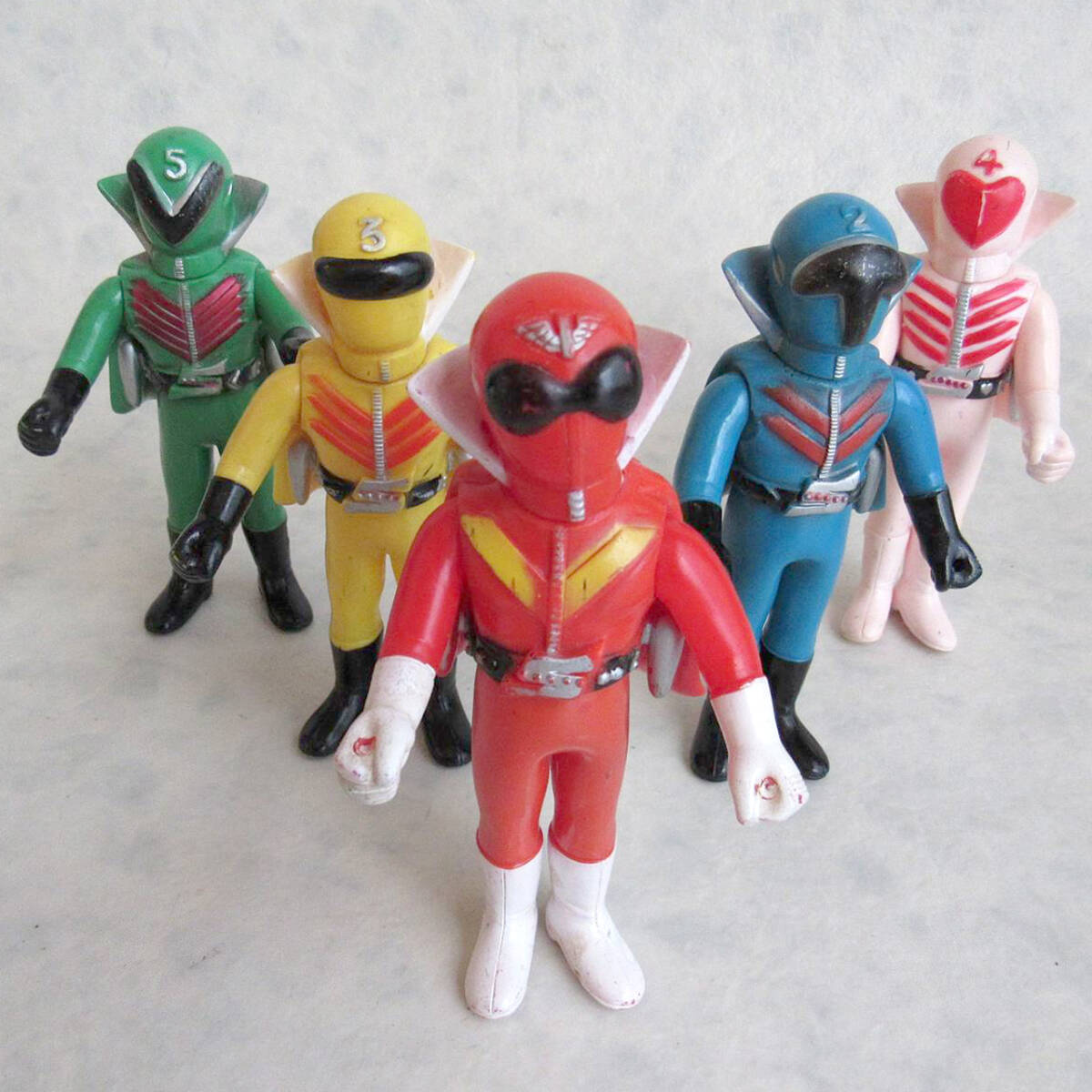 Yahoo!オークション -「ポピーセット」(戦隊シリーズ) (特撮)の落札