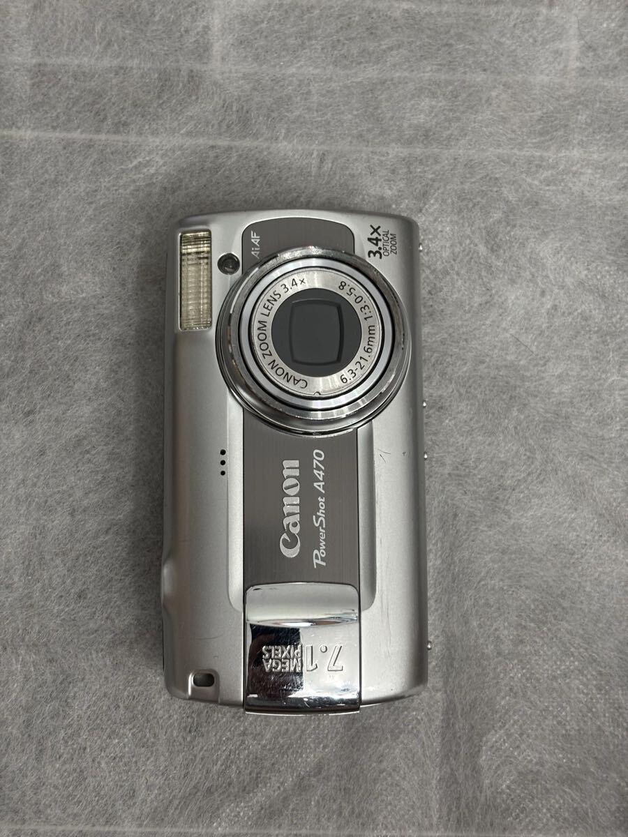 CANON PowerShot A470 オークション比較 - 価格.com