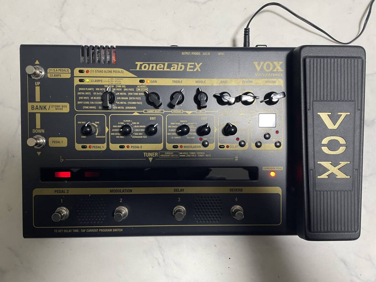 Yahoo!オークション -「vox tonelab ex」の落札相場・落札価格