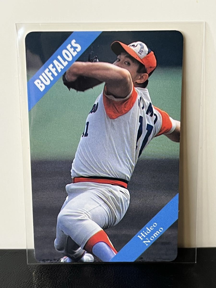 Yahoo!オークション -「野茂英雄」(カルビー) (シングルカード)の落札