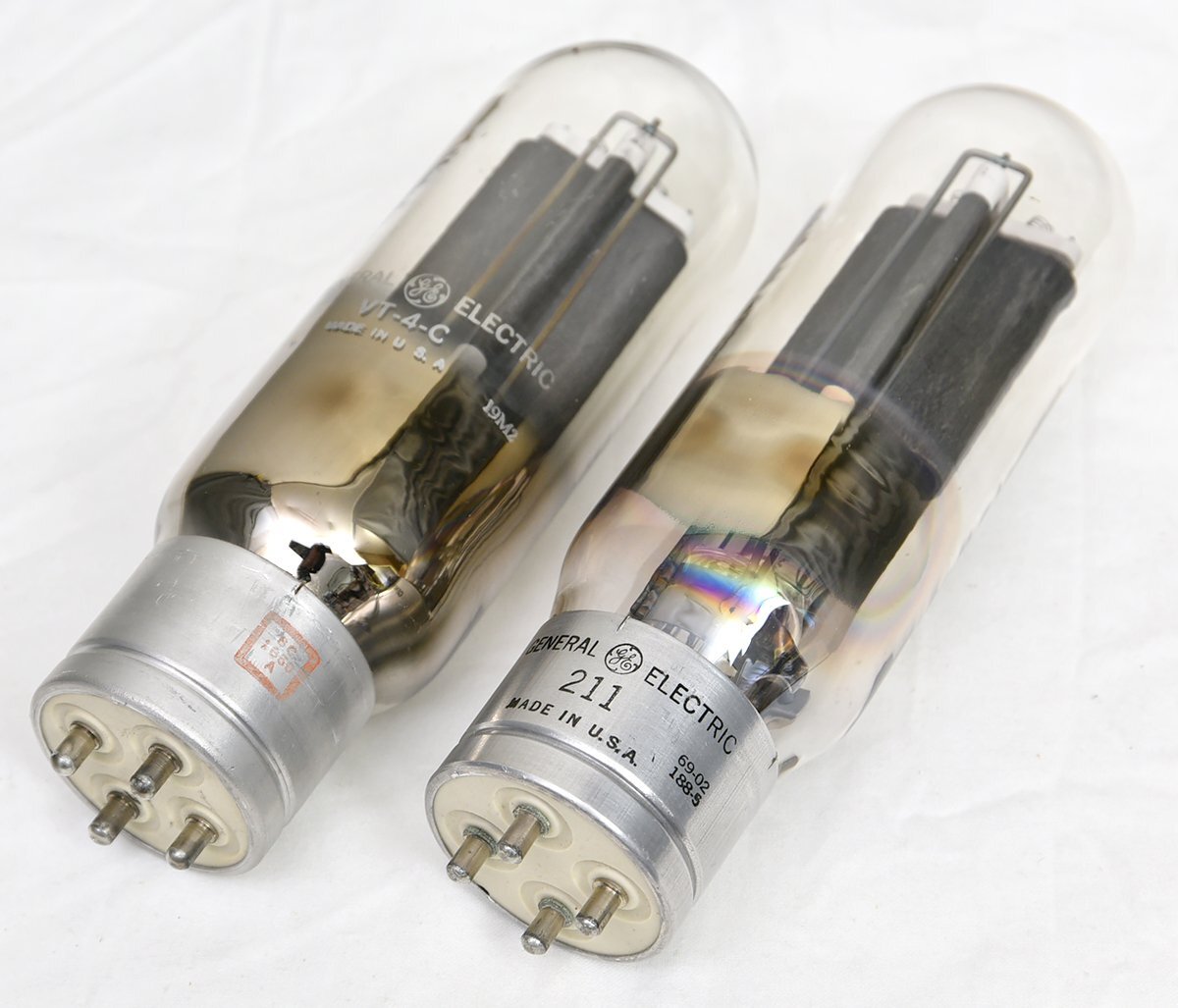 Yahoo!オークション -「vt4c 真空管」の落札相場・落札価格