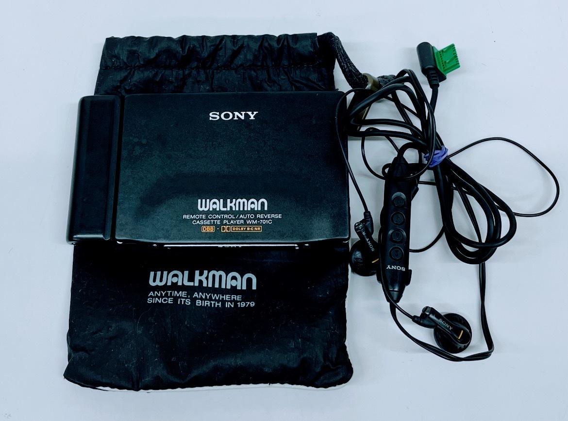 Yahoo!オークション -「sony カセットウォークマン wm-701c」の落札