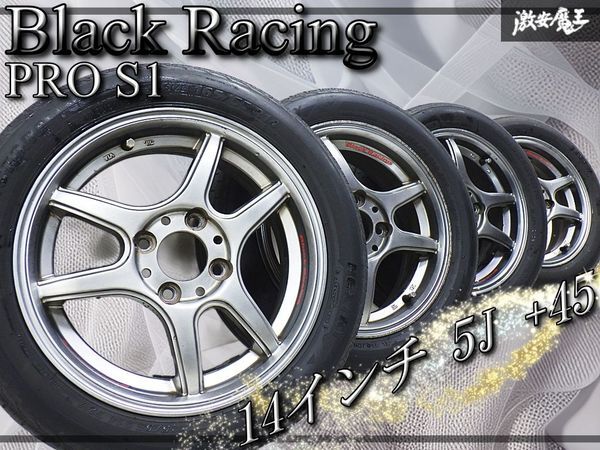 Yahoo!オークション -「ブラックレーシング 14インチ」の落札相場