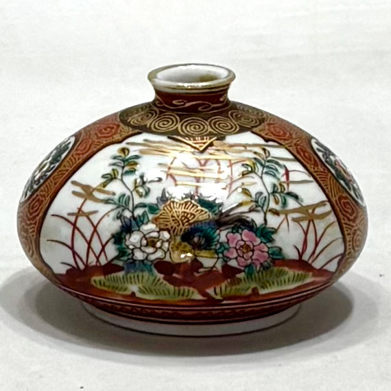 Yahoo!オークション -「九谷庄三」(花器、壷) (九谷)の落札相場・落札価格