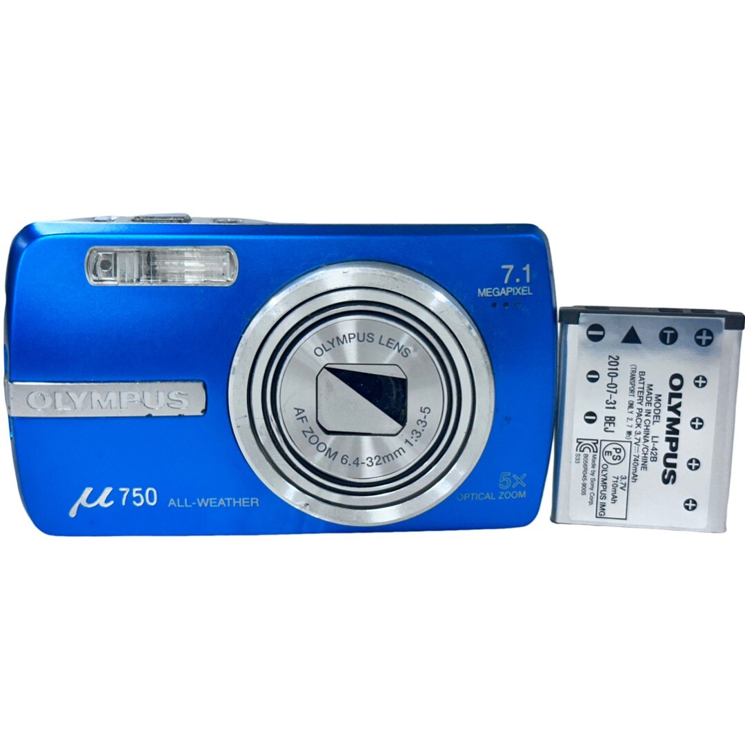 2026年最新】Yahoo!オークション -オリンパス μ750の中古品・新品・未