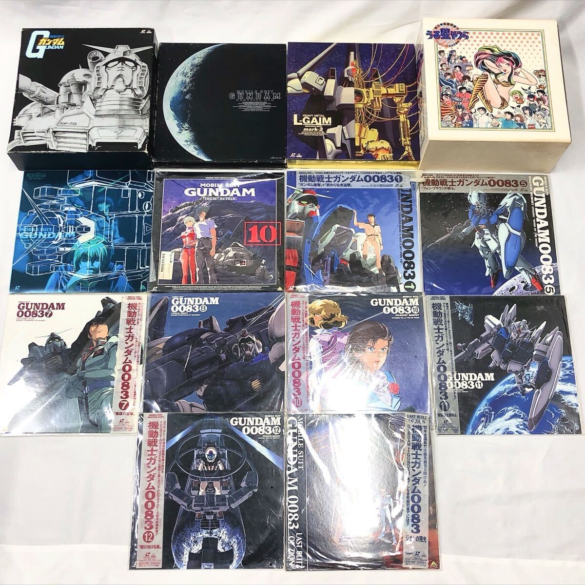 Yahoo!オークション -「ガンダム0083」(レーザーディスク) の落札相場