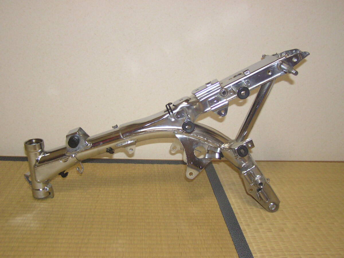 Yahoo!オークション -「メッキモンキー」(ホンダ用) (フレーム)の落札