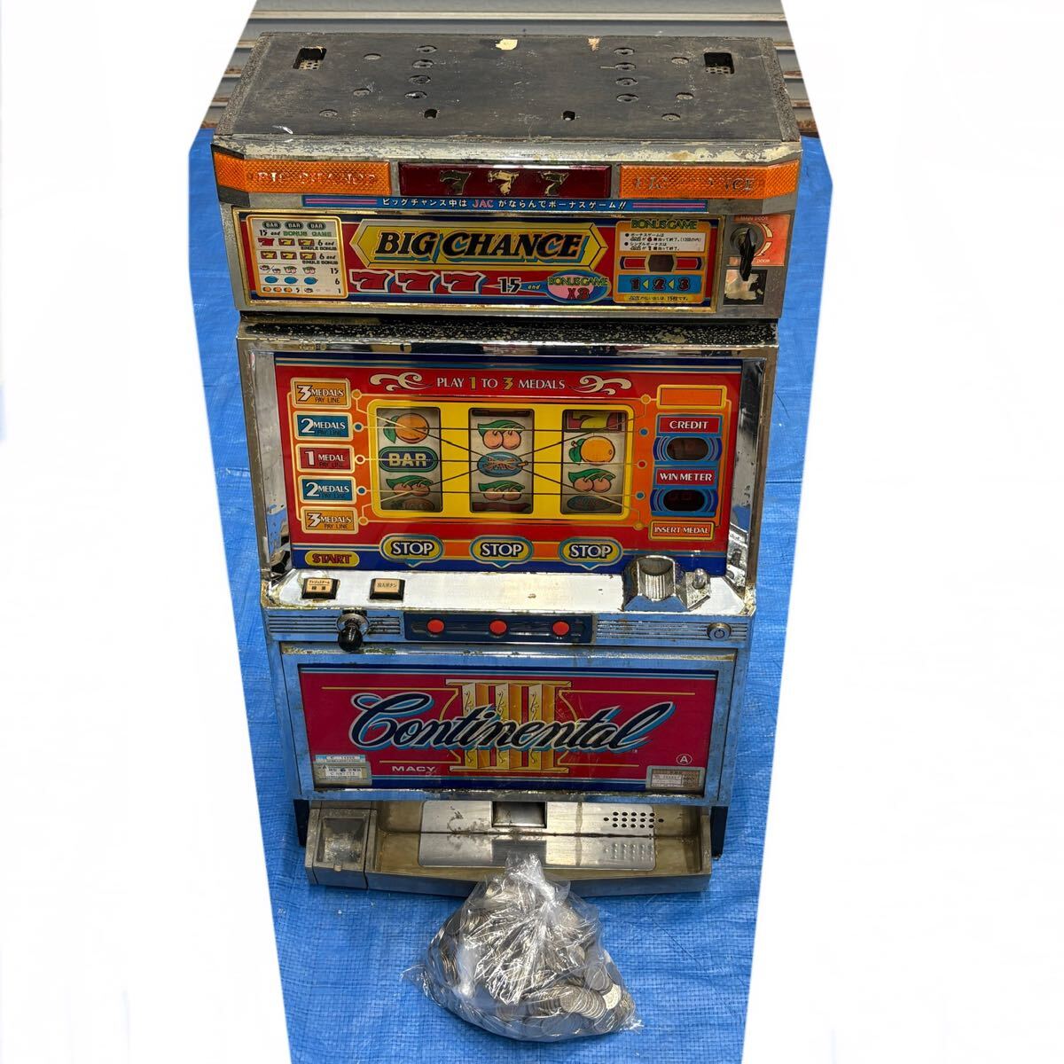 Yahoo!オークション -「コンチネンタル」(パチスロ実機) (パチンコ