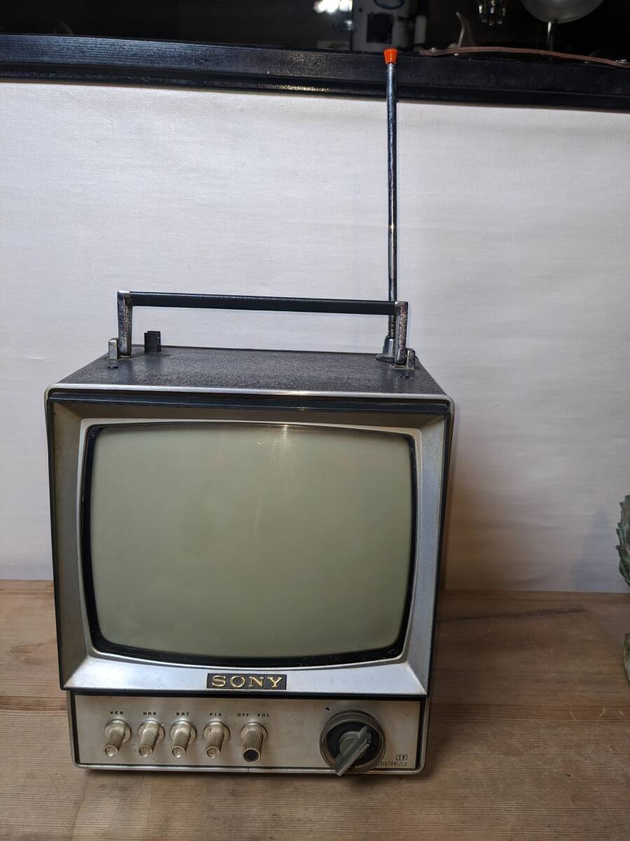 Yahoo!オークション -「sonyトランジスタテレビ」の落札相場・落札価格