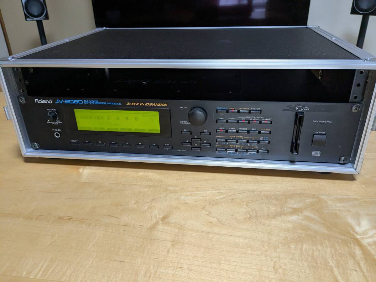 Yahoo!オークション -「roland jv-2080」の落札相場・落札価格