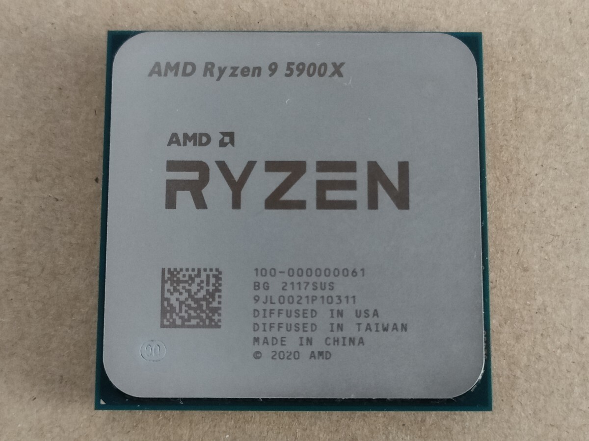 Yahoo!オークション -「amd ryzen 9 5900x」の落札相場・落札価格