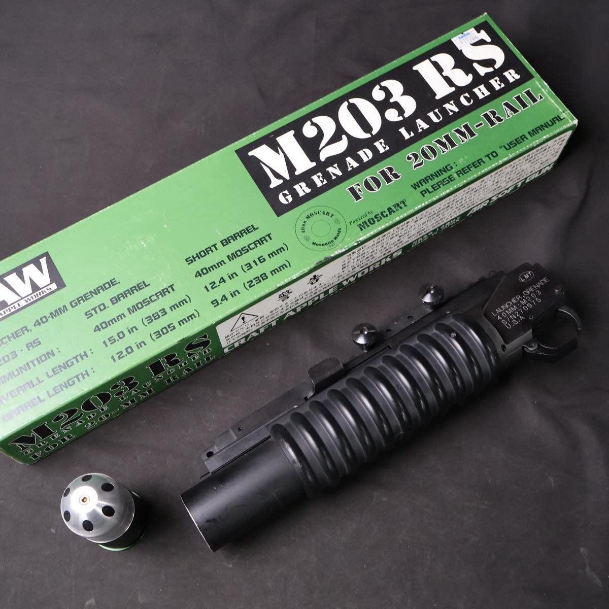 Yahoo!オークション -「caw m203」の落札相場・落札価格