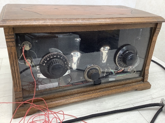 Yahoo!オークション -「木製真空管ラジオ」の落札相場・落札価格