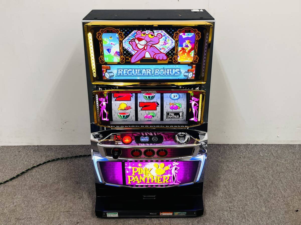 Yahoo!オークション -「ピンクパンサー」(パチスロ実機) (パチンコ