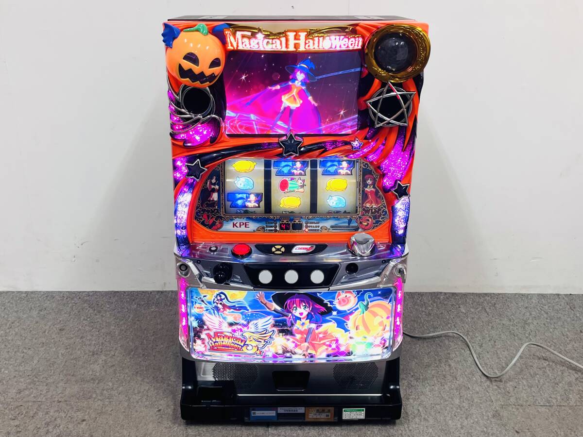 Yahoo!オークション -「マジカルハロウィン5 実機」(パチンコ